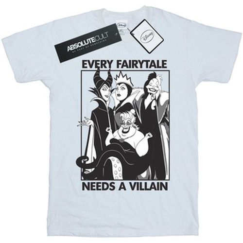 T-shirt Every Fairy Tale Needs A Villain - Disney - Modalova