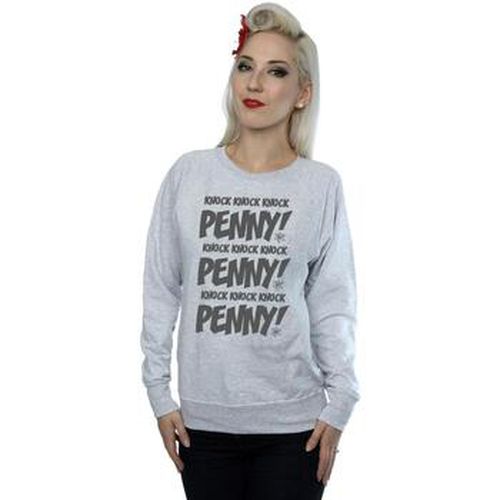Sweat-shirt Knock Knock Penny - The Big Bang Theory - Modalova