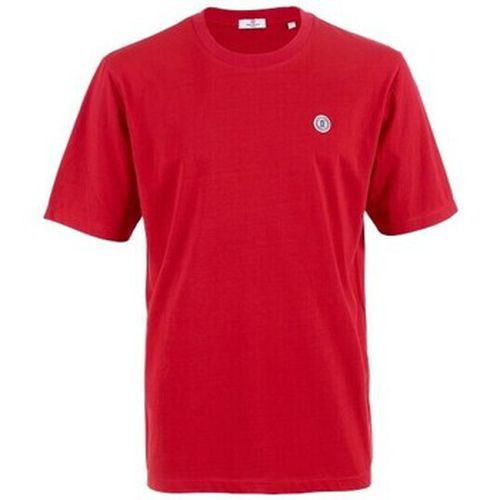 T-shirt TEE SHIRT ROUGE - BRIQUE - M - Serge Blanco - Modalova