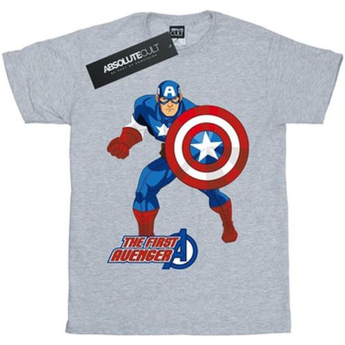 T-shirt The First Avenger - Captain America - Modalova