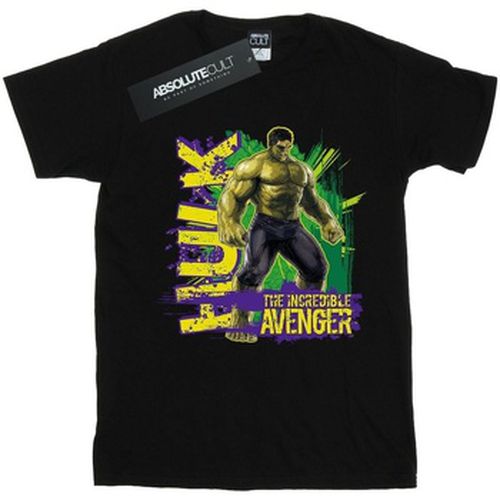 T-shirt Hulk Incredible Avenger - Hulk - Modalova
