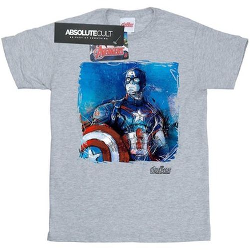 T-shirt Captain America BI447 - Captain America - Modalova