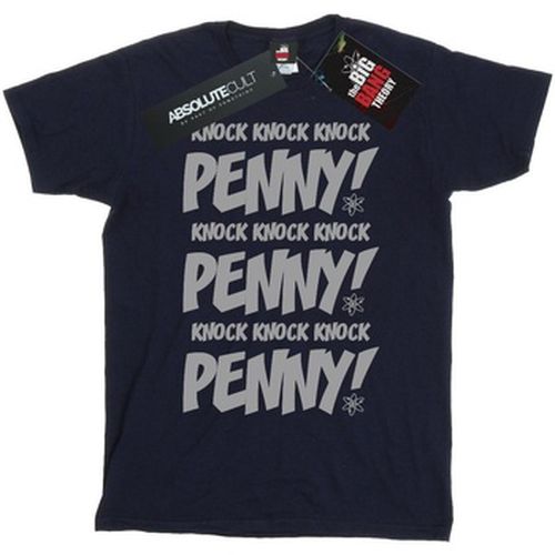 T-shirt Knock Knock Penny - The Big Bang Theory - Modalova