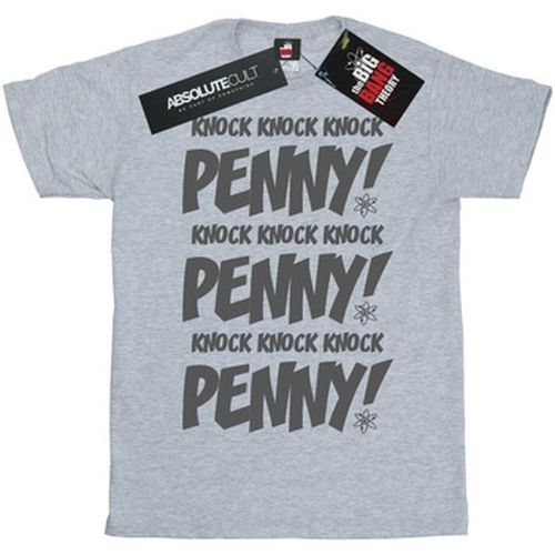 T-shirt Knock Knock Penny - The Big Bang Theory - Modalova