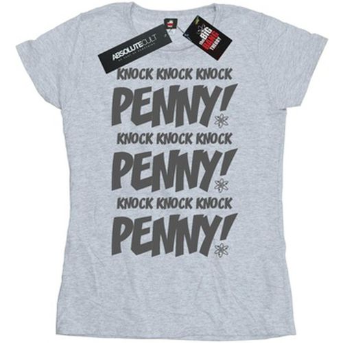 T-shirt Knock Knock Penny - The Big Bang Theory - Modalova