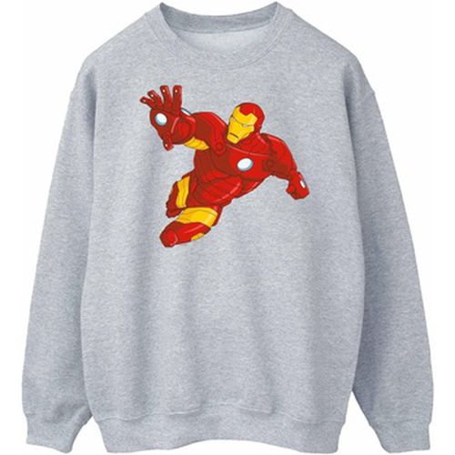 Sweat-shirt Iron Man Simple - Iron Man - Modalova