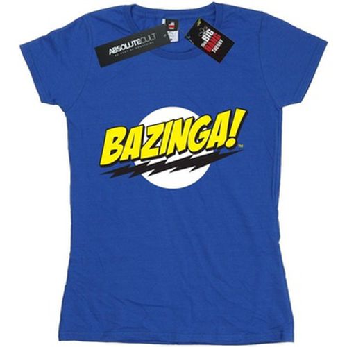 T-shirt Bazinga - The Big Bang Theory - Modalova