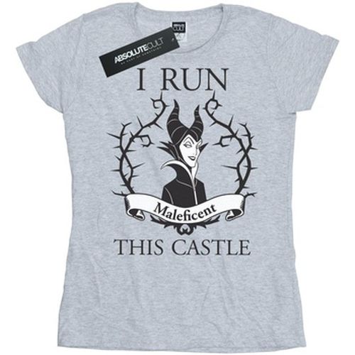 T-shirt I Run This Castle - Maleficent - Modalova