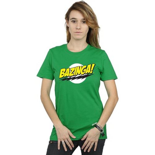 T-shirt Bazinga - The Big Bang Theory - Modalova