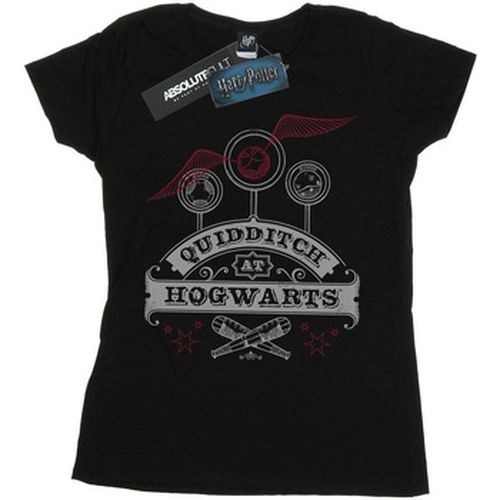 T-shirt Quidditch At Hogwarts - Harry Potter - Modalova
