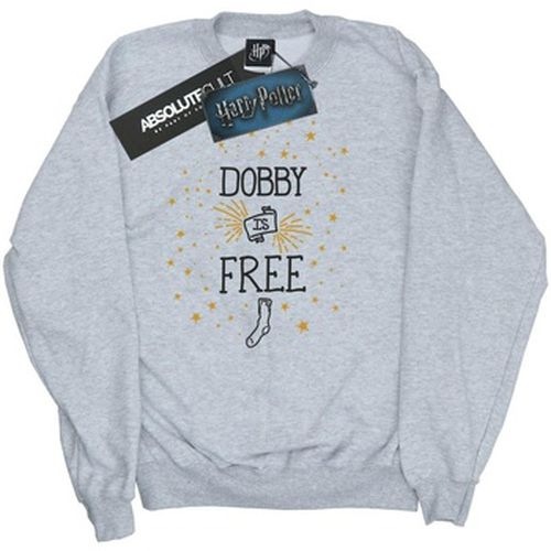 Sweat-shirt Dobby Is Free - Harry Potter - Modalova