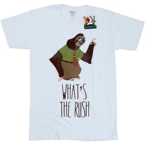T-shirt What's The Rush - Zootropolis - Modalova