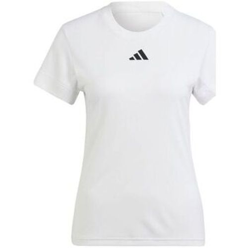 T-shirt T-shirt Freelift White - adidas - Modalova