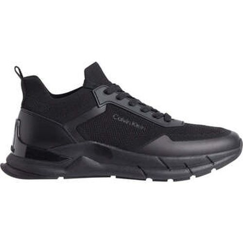 Baskets basses low top lace up sport shoe triple black - Calvin Klein Jeans - Modalova