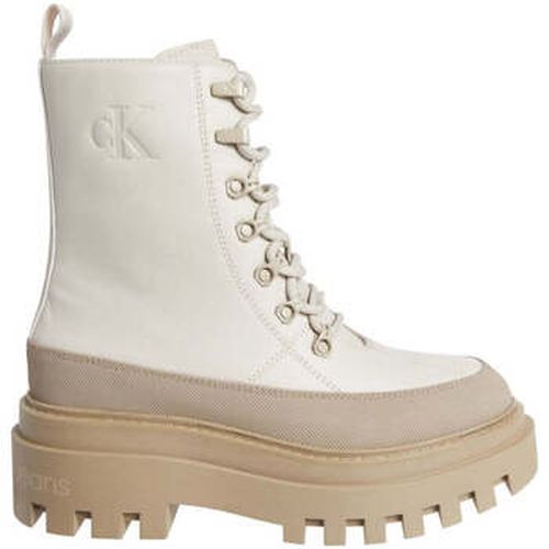 Bottines flatform lace up boot - Calvin Klein Jeans - Modalova