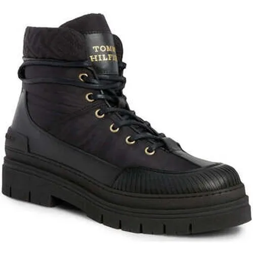 Bottines monogram outdoor boot - Tommy Hilfiger - Modalova