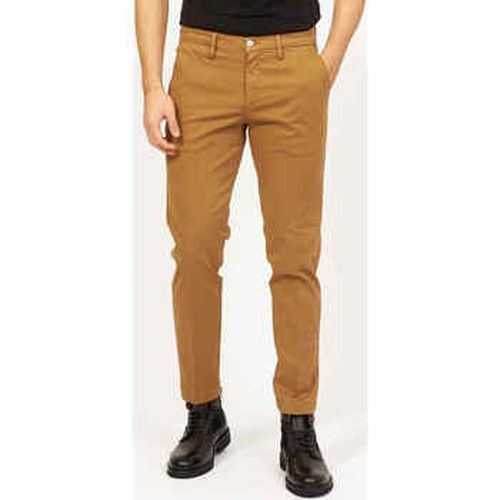 Pantalon Pantalon slim fit SetteMezzo ocre en coton - Sette/Mezzo - Modalova