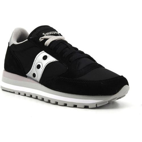 Bottines Jazz Triple Sneaker Donna Black Silver S60530-15 - Saucony - Modalova