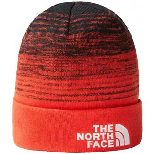Chapeau NF0A3FNTTJ21 - DOCKWKR RCYLD BEANIE-TNF BLACK-FIERY RED - The North Face - Modalova