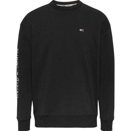 Sweat-shirt Reg Linear Placement Crew Sweater - Tommy Jeans - Modalova