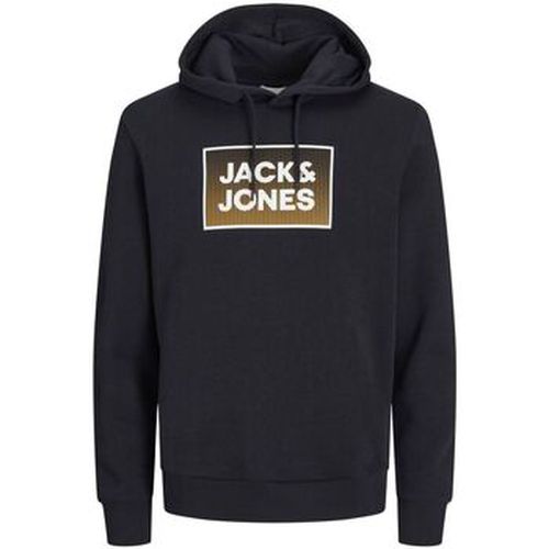 Sweat-shirt 12249326 STEEL-DARK NAVY - Jack & Jones - Modalova