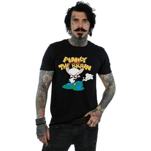 T-shirt World Domination - Animaniacs - Modalova