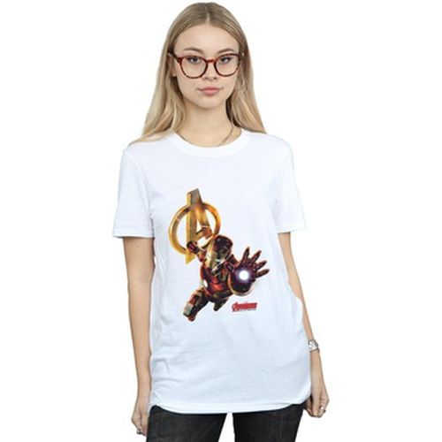 T-shirt Marvel Iron Man Pose - Marvel - Modalova