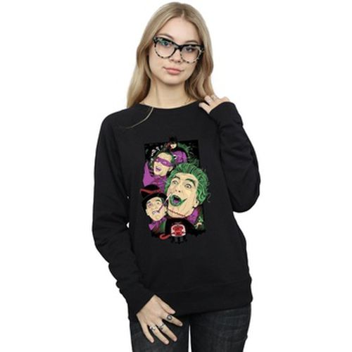 Sweat-shirt Rogues Gallery - Dc Comics - Modalova