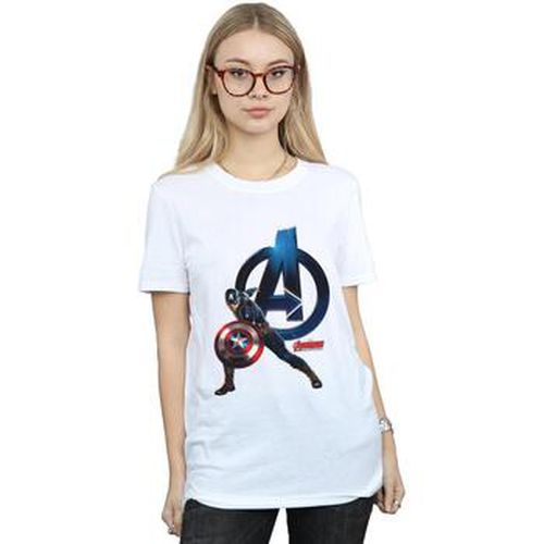 T-shirt Marvel BI10775 - Marvel - Modalova