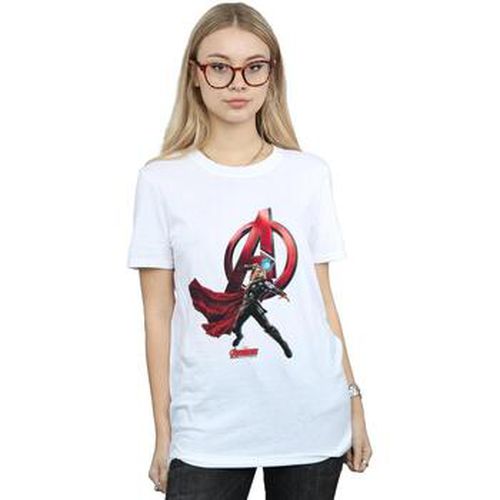 T-shirt Marvel BI10777 - Marvel - Modalova