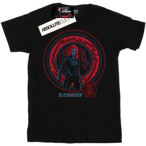 T-shirt Black Widow Movie Computer Globe - Marvel - Modalova