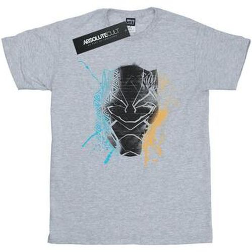 T-shirt Black Panther Splash - Marvel - Modalova