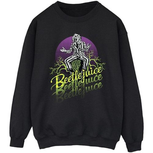 Sweat-shirt Purple Circle - Beetlejuice - Modalova