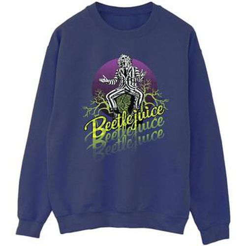 Sweat-shirt Purple Circle - Beetlejuice - Modalova