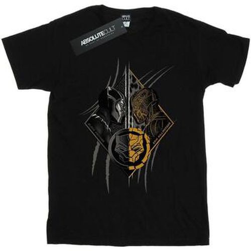 T-shirt Black Panther Vs Killmonger - Marvel - Modalova