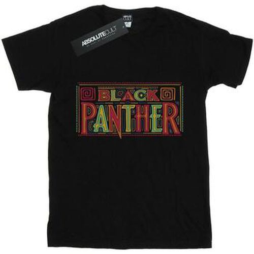 T-shirt Black Panther Tribal Logo - Marvel - Modalova