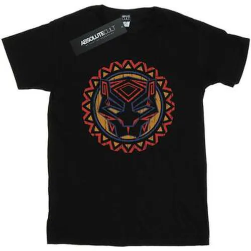 T-shirt Black Panther Tribal Panther Icon - Marvel - Modalova