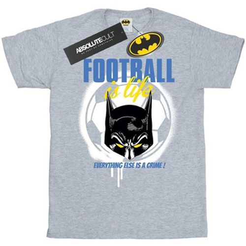 T-shirt Dc Comics Football Is Life - Dc Comics - Modalova