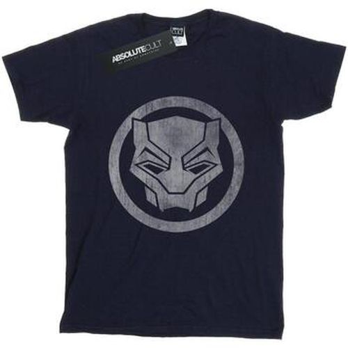T-shirt Black Panther Distressed Icon - Marvel - Modalova