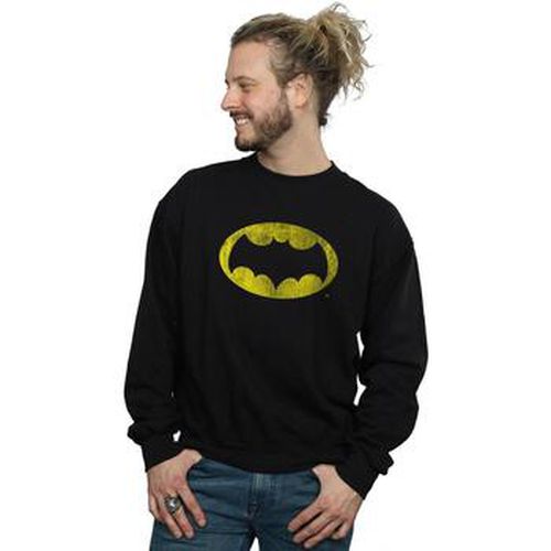 Sweat-shirt Batman TV Series Distressed Logo - Dc Comics - Modalova