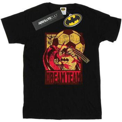 T-shirt Batman Football Dream Team - Dc Comics - Modalova