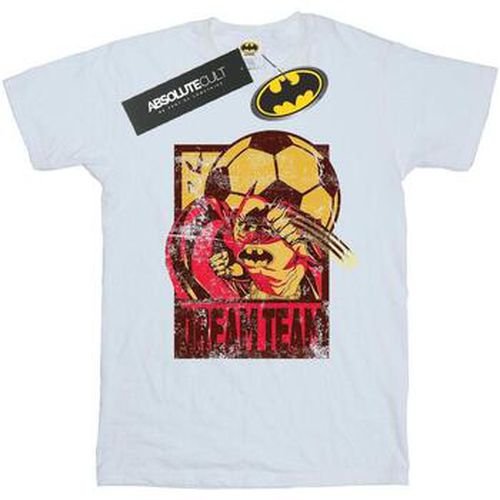 T-shirt Batman Football Dream Team - Dc Comics - Modalova