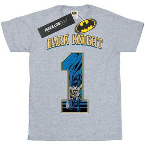 T-shirt Batman Football Dark Knight - Dc Comics - Modalova