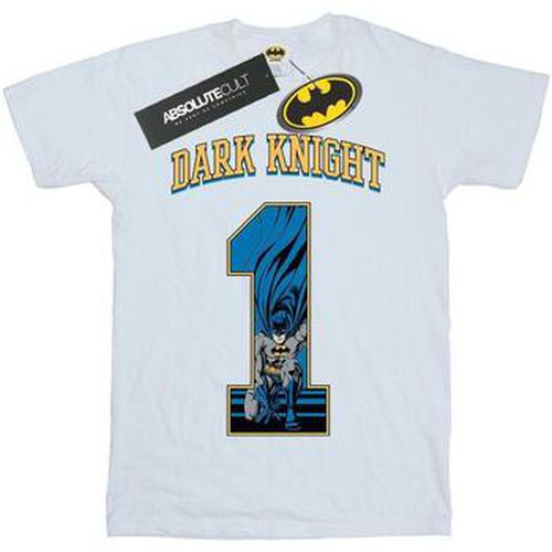 T-shirt Batman Football Dark Knight - Dc Comics - Modalova