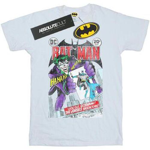 T-shirt Batman Joker Playing Card Cover - Dc Comics - Modalova