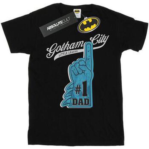 T-shirt Dc Comics Number One Dad - Dc Comics - Modalova