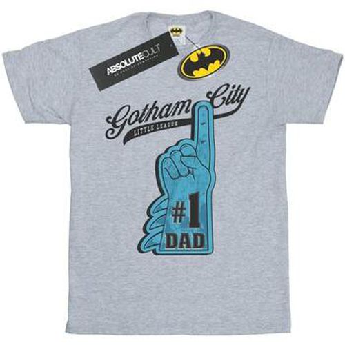 T-shirt Dc Comics Number One Dad - Dc Comics - Modalova