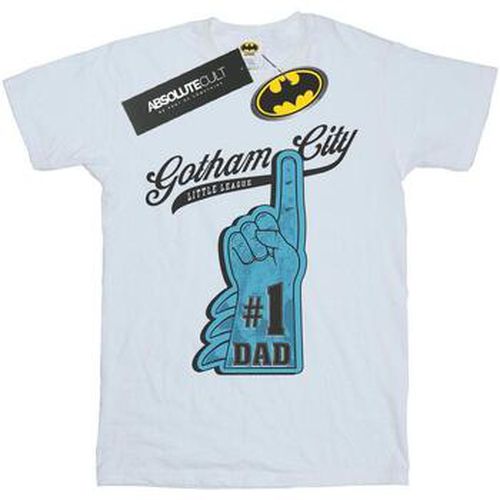 T-shirt Dc Comics Number One Dad - Dc Comics - Modalova