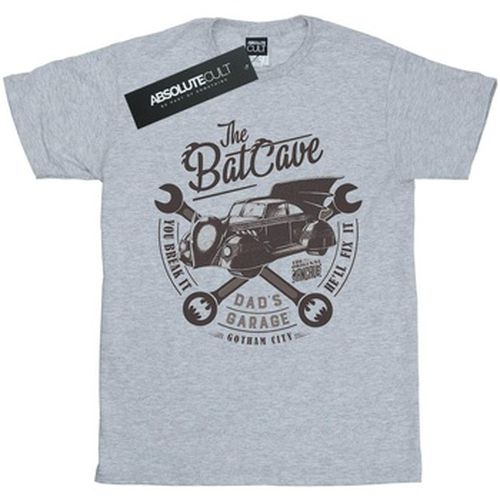 T-shirt Dc Comics Dad's Garage - Dc Comics - Modalova