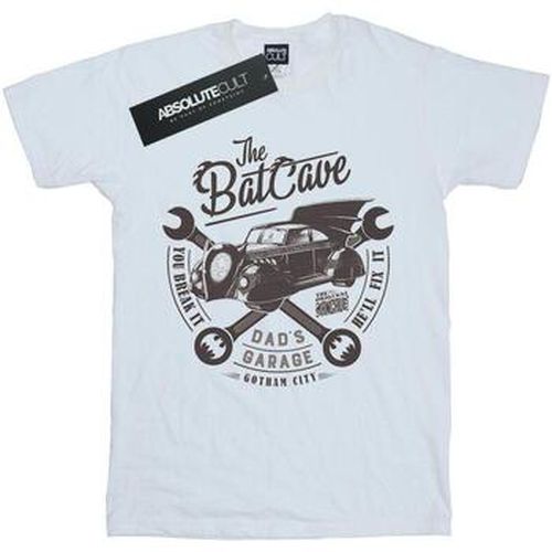 T-shirt Dc Comics Dad's Garage - Dc Comics - Modalova